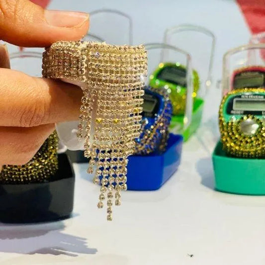 "Fancy Digital Counter Tasbeeh with LED Light - Perfect Gift"