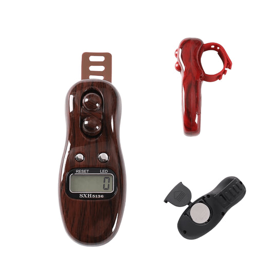 "Ultimate Digital LED Tally Counter Tasbih Ring for Meditation"