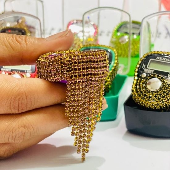 Fancy Digital Counter Tasbeeh with LED Light - Perfect Gift