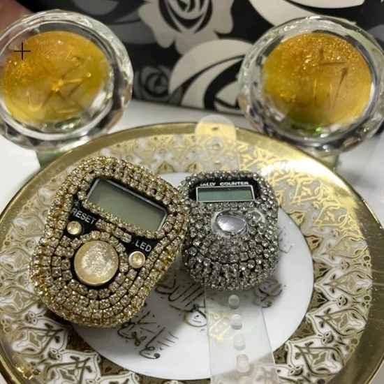 Elegant Digital Finger Counter with LED Light - Perfect Gift - THE RUHANI