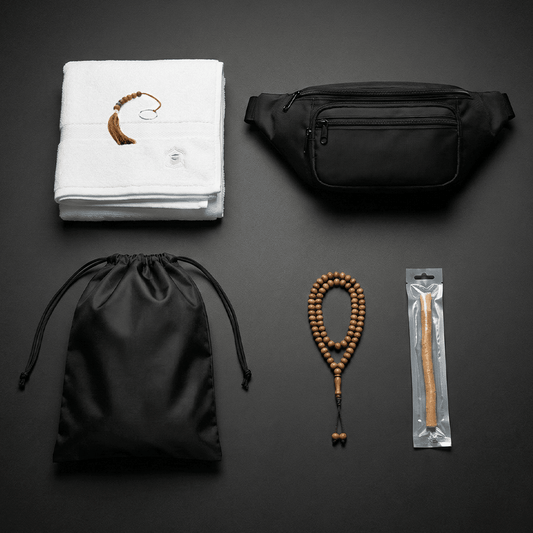 Premium Umrah Kit | Couple ( 15 Items ) - THE RUHANI