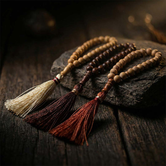 Ramadan Deal | Special Wood Tasbih's (Pack Of 3) - THE RUHANI