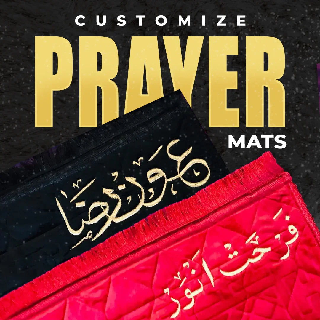 Customized Prayer Mats