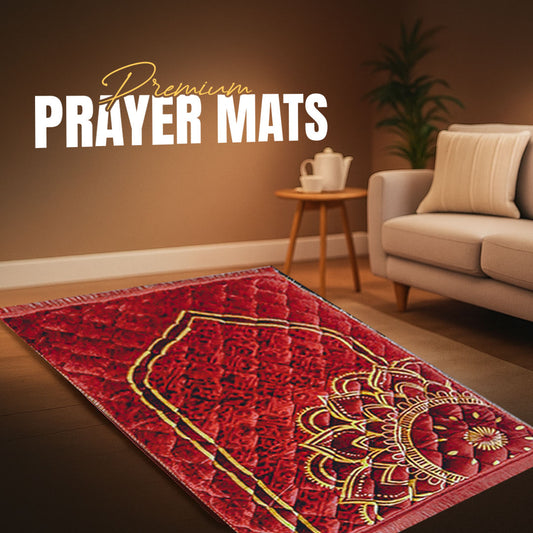 Premium Quality Flower Foam Prayer Mat for Comfort