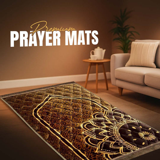 Premium Quality Flower Foam Prayer Mat for Comfort