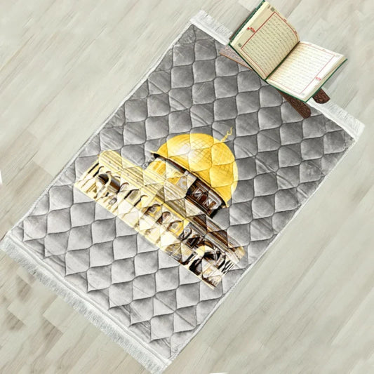 Superior Foam Prayer Mat with Waterproof Back - High-Quality Comfort