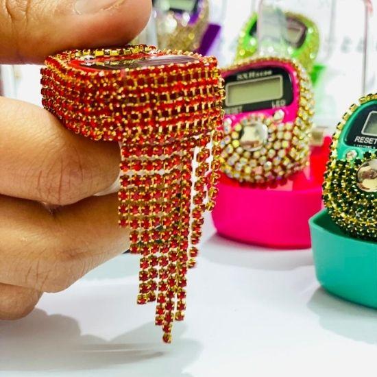 "Fancy Digital Counter Tasbeeh with LED Light - Perfect Gift"