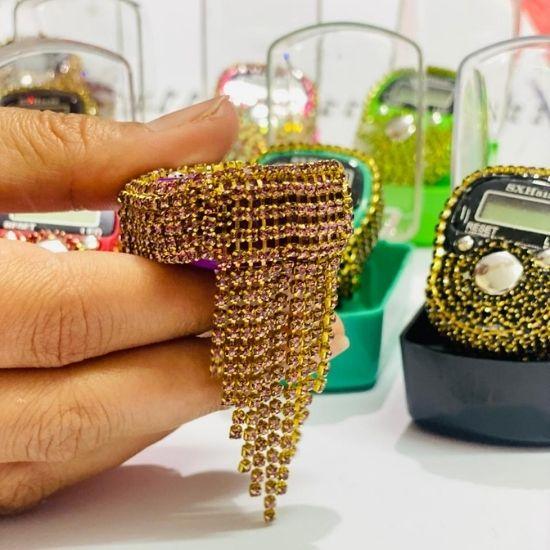 "Fancy Digital Counter Tasbeeh with LED Light - Perfect Gift"