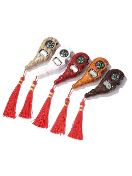 "Compact Digital Tasbeeh Counter with LED Display & Compass"