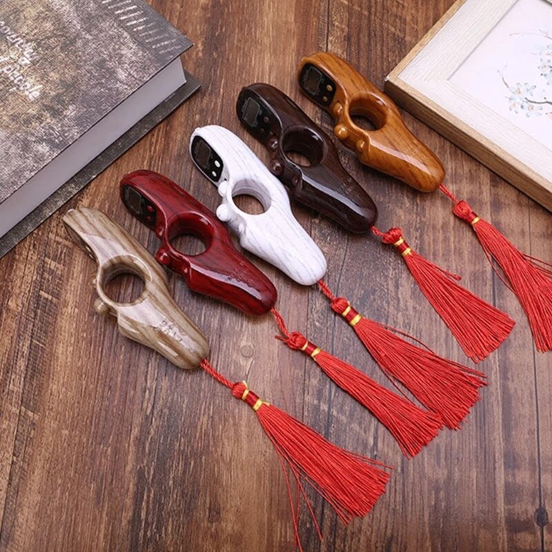 "Sleek Front Screen Digital Tasbih Counter with LED Display"