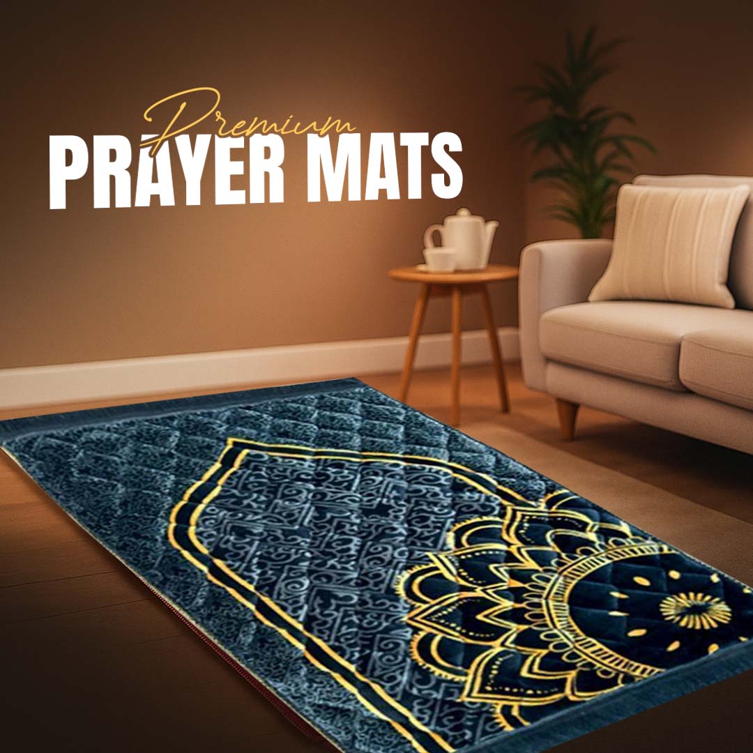 Premium Quality Flower Foam Prayer Mat for Comfort