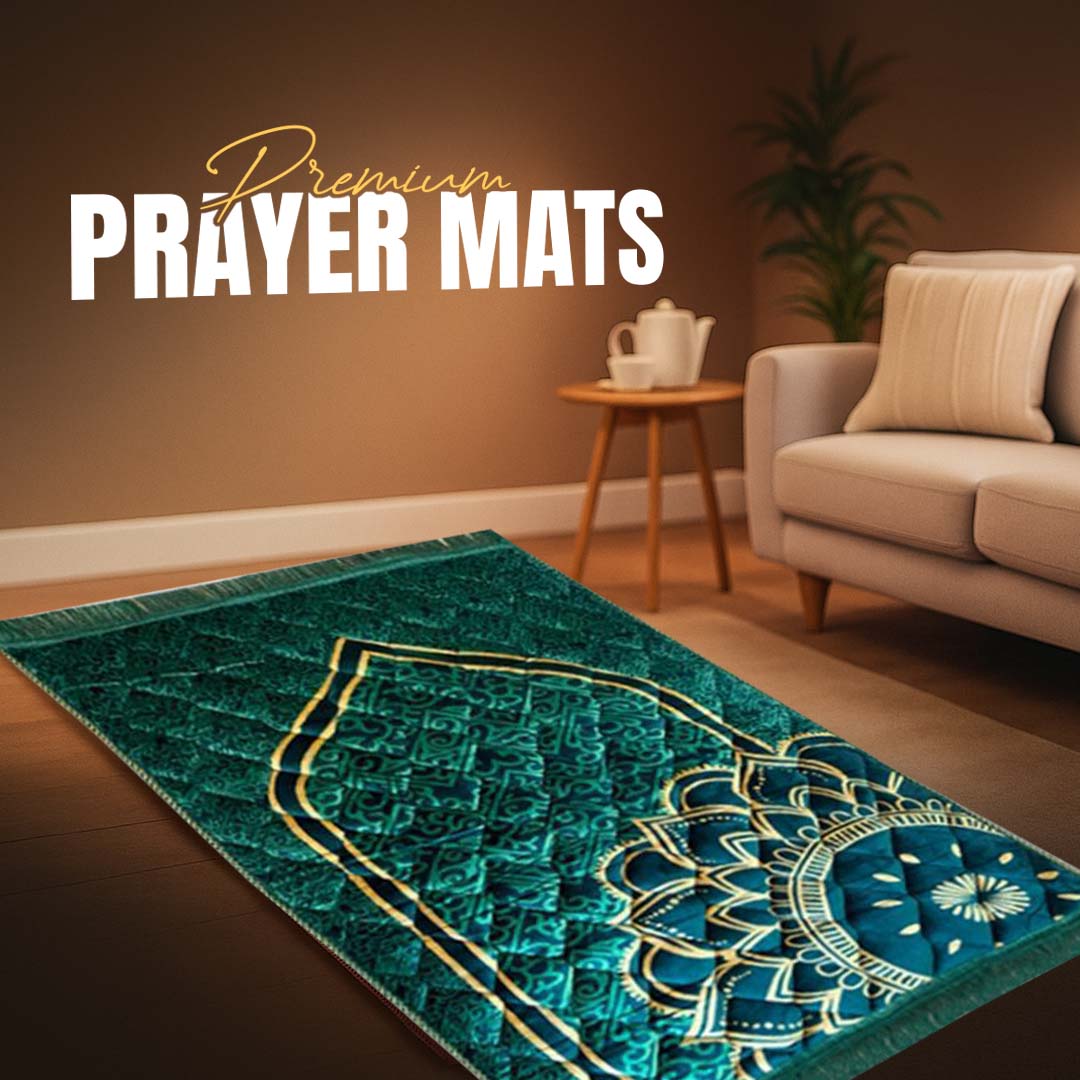 Premium Quality Flower Foam Prayer Mat for Comfort