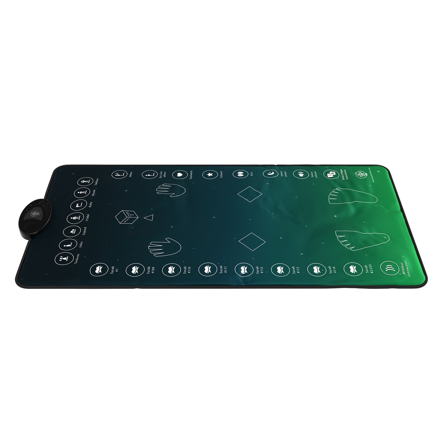 Smart Interactive Adult Prayer Mat for Effective Learning