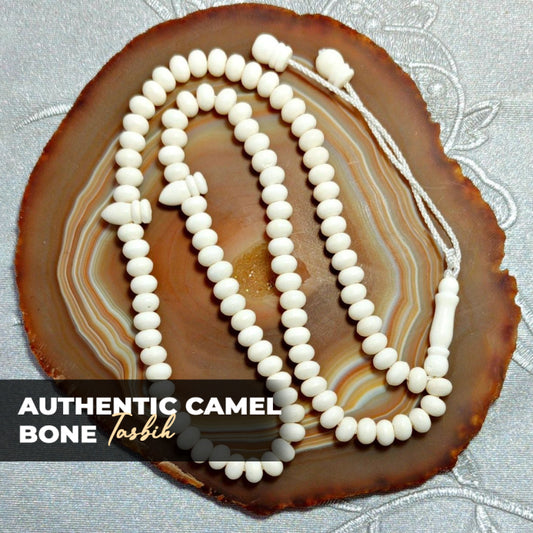 Authentic Camel Bone Tasbih