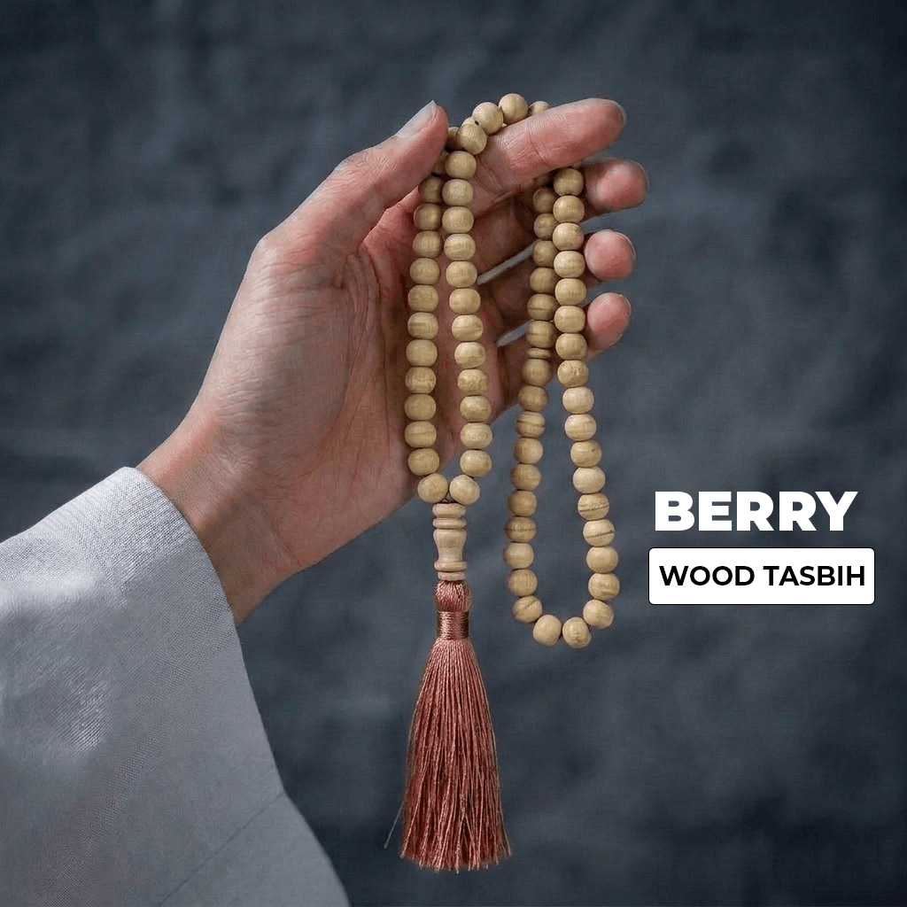 Berry Wood Tasbih (100% Pure)