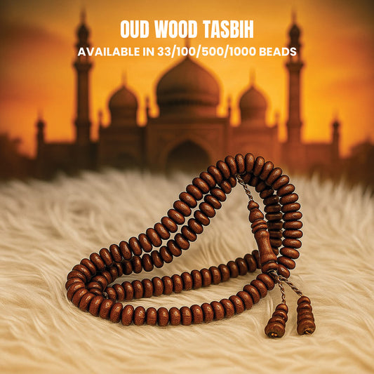 Oud Wood Tasbih – Oud Fragrance