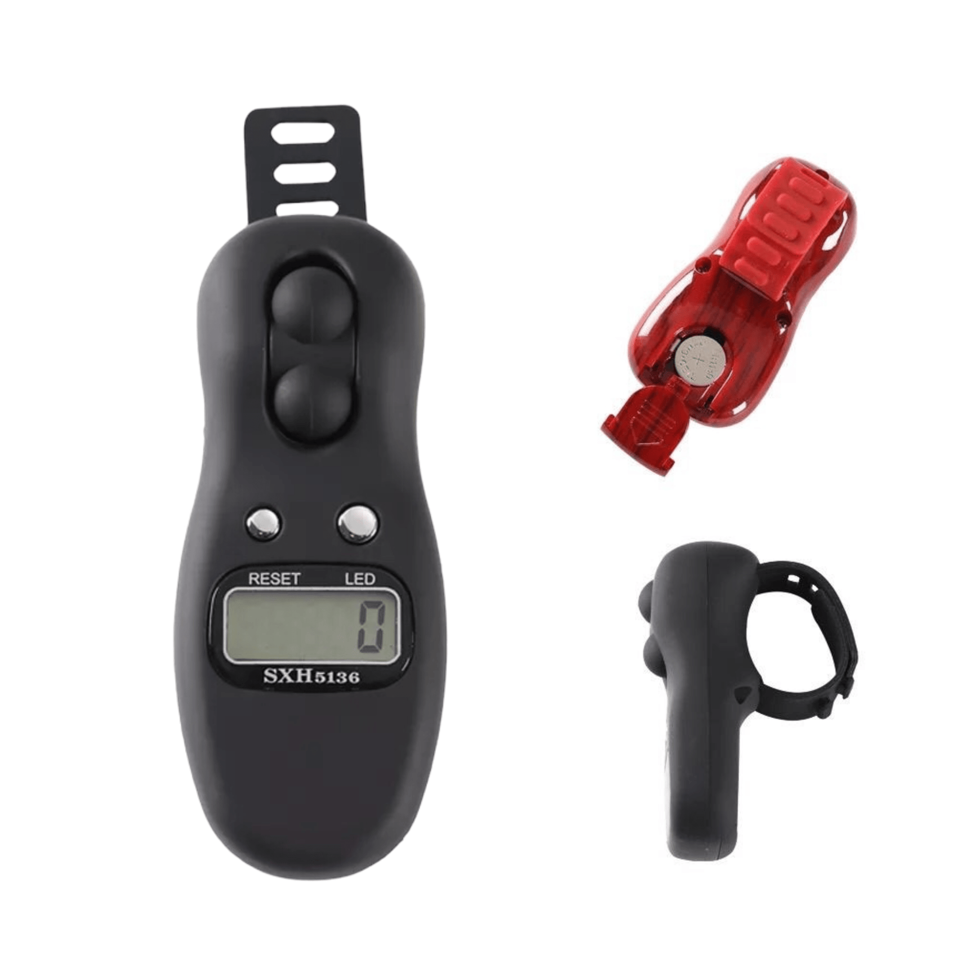 Ultimate Digital LED Tally Counter Tasbih Ring for Meditation
