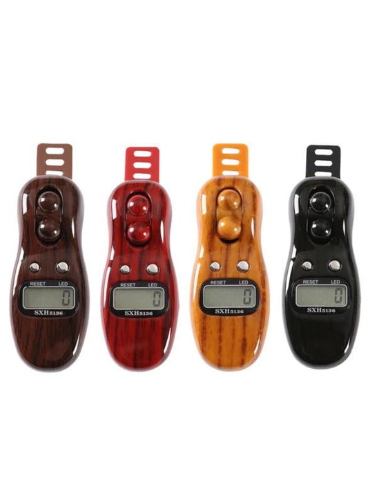 Ultimate Digital LED Tally Counter Tasbih Ring for Meditation