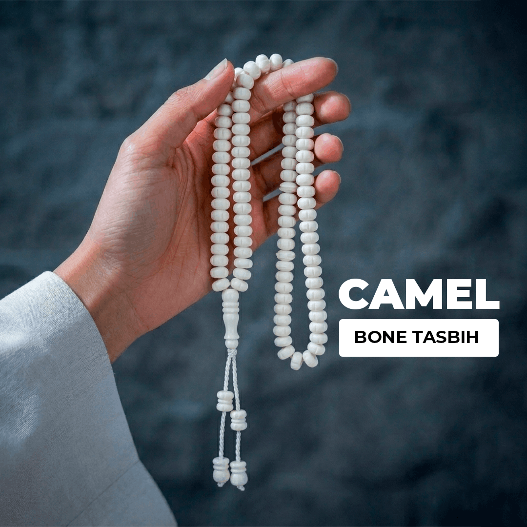 Authentic Camel Bone Tasbih - THE RUHANI