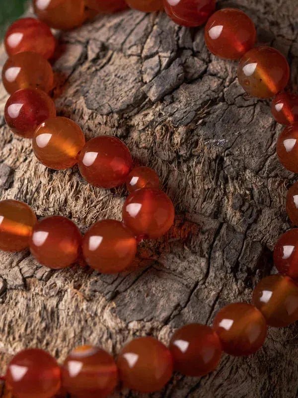 Brown Sulemani Aqeeq Stone Tasbih - THE RUHANI