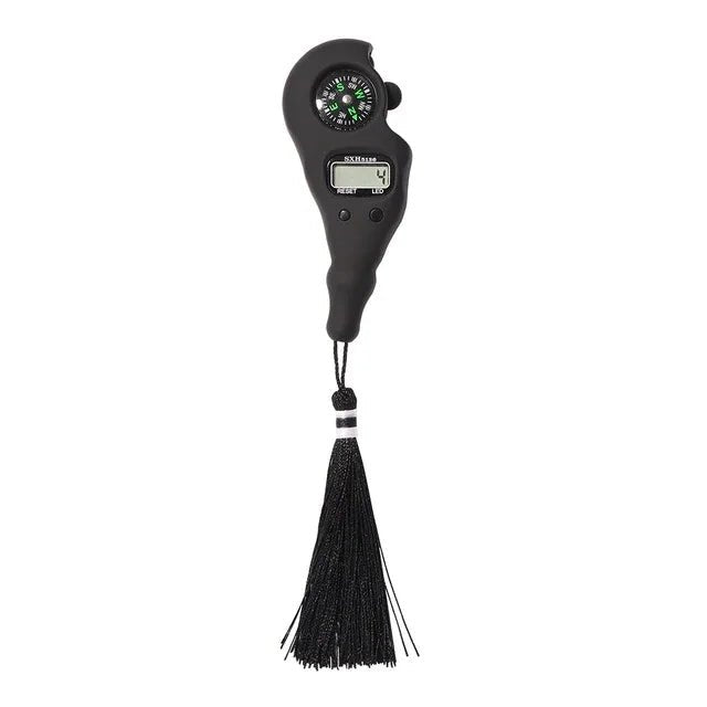 Compact Digital Tasbeeh Counter with LED Display & Compass - THE RUHANI