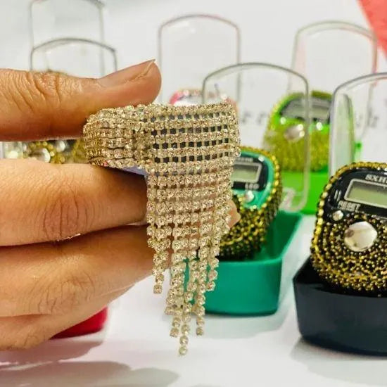 Fancy Digital Counter Tasbeeh with LED Light - Perfect Gift