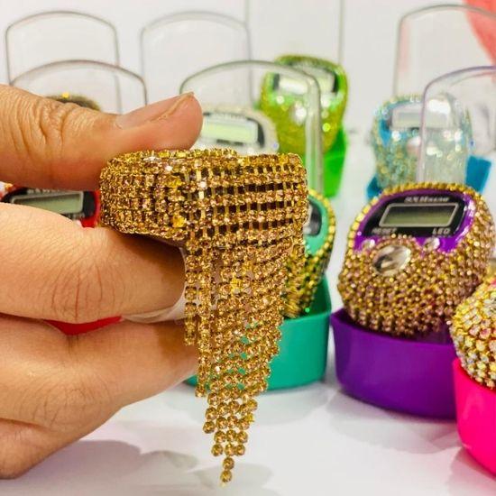 Elegant Digital Finger Counter with LED Light - Perfect Gift - THE RUHANI