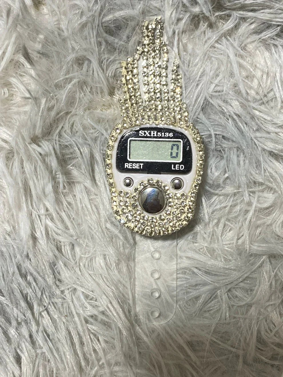 Elegant Digital Finger Counter with LED Light - Perfect Gift - THE RUHANI