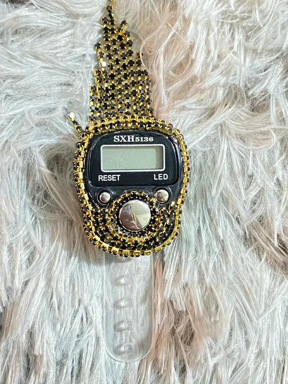 Elegant Digital Finger Counter with LED Light - Perfect Gift - THE RUHANI