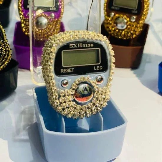 Elegant Digital Finger Counter with LED Light - Perfect Gift - THE RUHANI