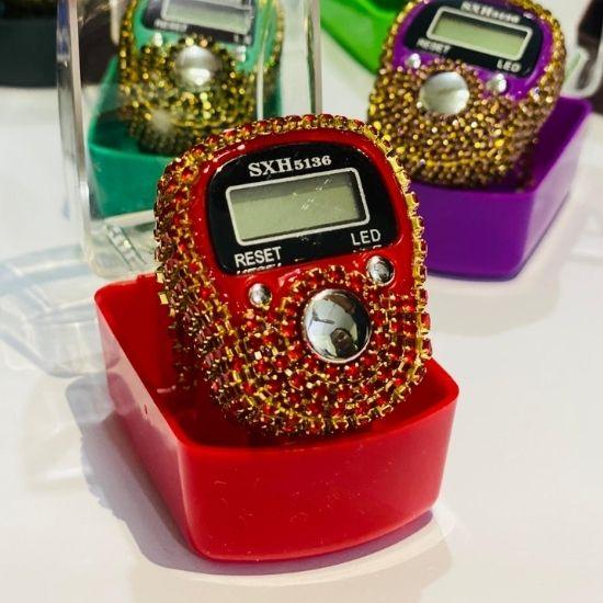 Elegant Digital Finger Counter with LED Light - Perfect Gift - THE RUHANI