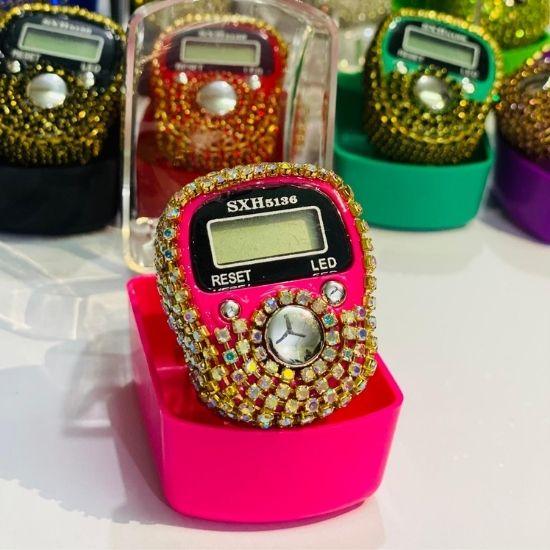 Elegant Digital Finger Counter with LED Light - Perfect Gift - THE RUHANI