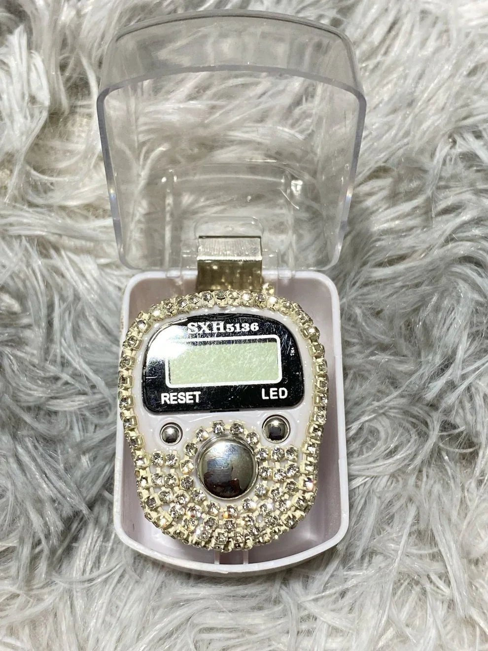 Elegant Digital Finger Counter with LED Light - Perfect Gift - THE RUHANI