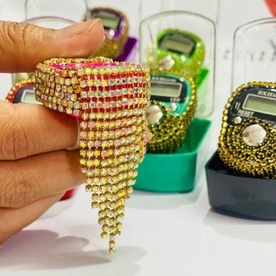 Elegant Digital Finger Counter with LED Light - Perfect Gift - THE RUHANI