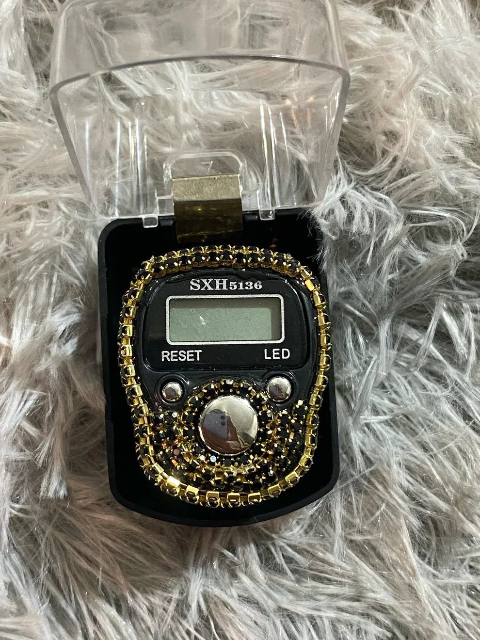 Elegant Digital Finger Counter with LED Light - Perfect Gift - THE RUHANI