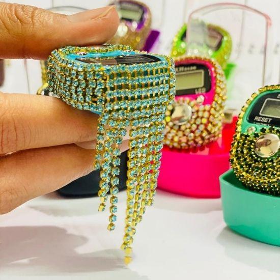 Elegant Digital Finger Counter with LED Light - Perfect Gift - THE RUHANI