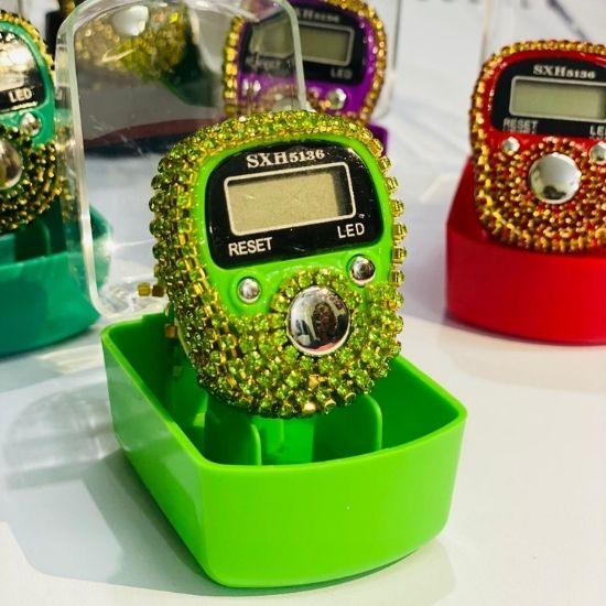 Elegant Digital Finger Counter with LED Light - Perfect Gift - THE RUHANI