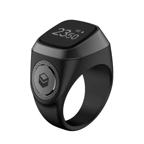iQibla Zikr lite Smart Ring Tasbih – Electronic Zikr Counter Tasbeeh – Bluetooth & Waterproof - THE RUHANI