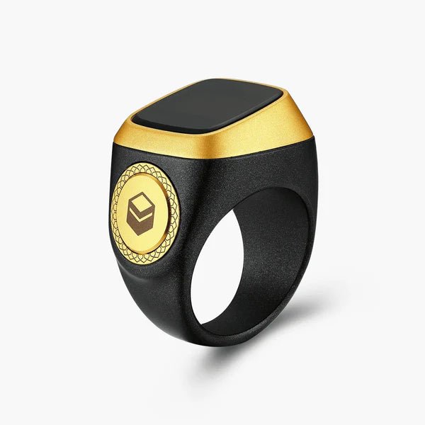iQibla Zikr lite Smart Ring Tasbih – Electronic Zikr Counter Tasbeeh – Bluetooth & Waterproof - THE RUHANI