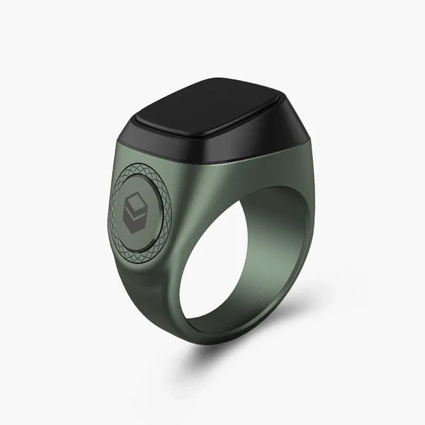 iQibla Zikr1 Smart Ring Tasbih – World’s first smart ring tasbeeh – Bluetooth & Waterproof - THE RUHANI