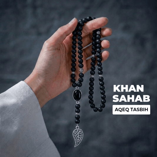 Khan Sahab Style Tasbih. - THE RUHANI