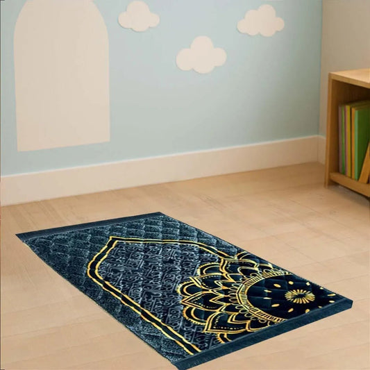 KIDS Flower Design Premium Foam Prayer Mat - THE RUHANI