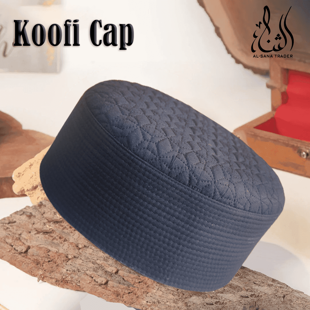 Premium Quality Prayer Caps for Men - Elegant & Comfortable