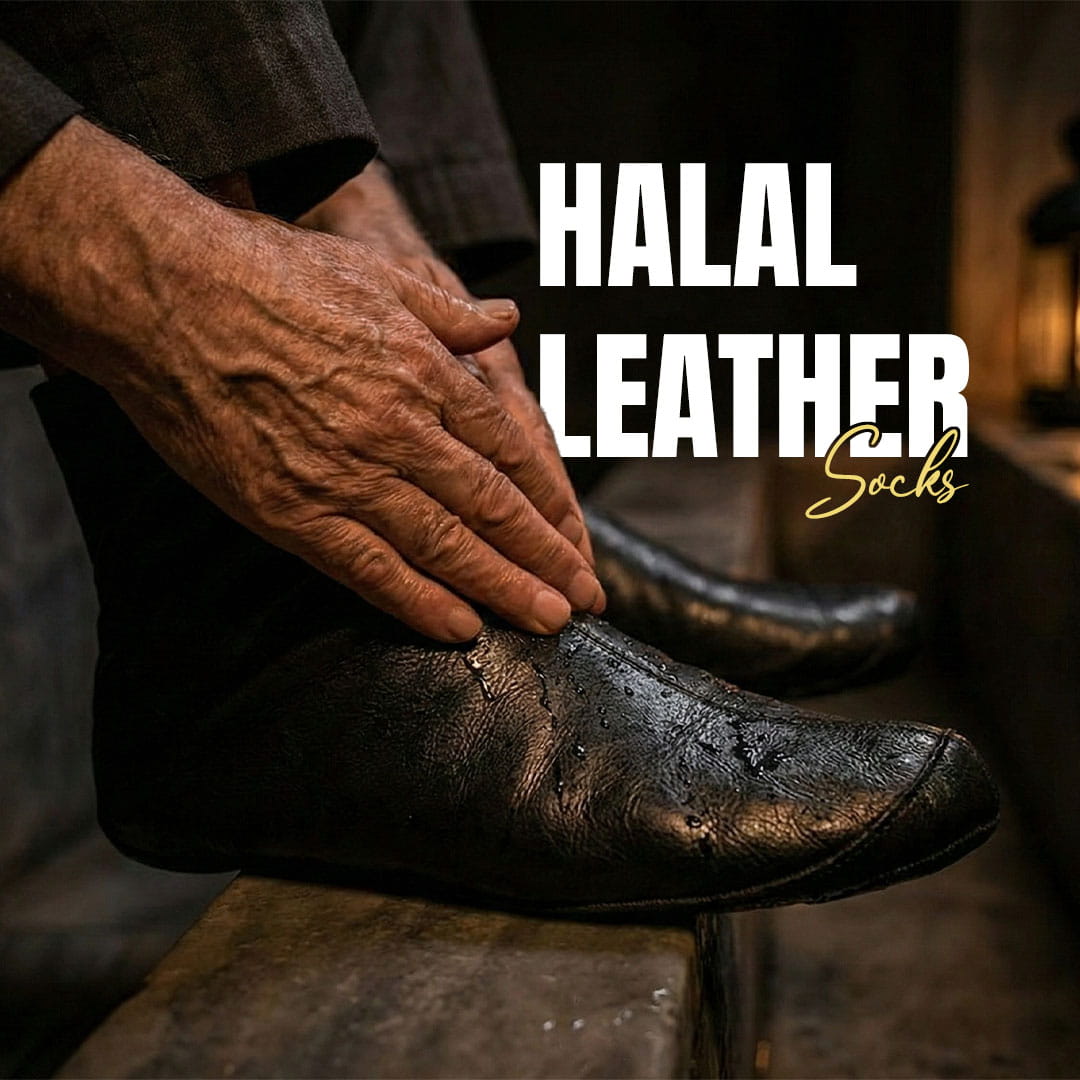 Original Leather Socks – The Best Socks for Prayer or Perfect for Your Daily Routine - THE RUHANI