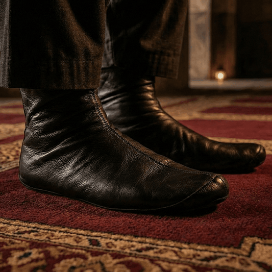 Original Leather Socks – The Best Socks for Prayer or Perfect for Your Daily Routine - THE RUHANI