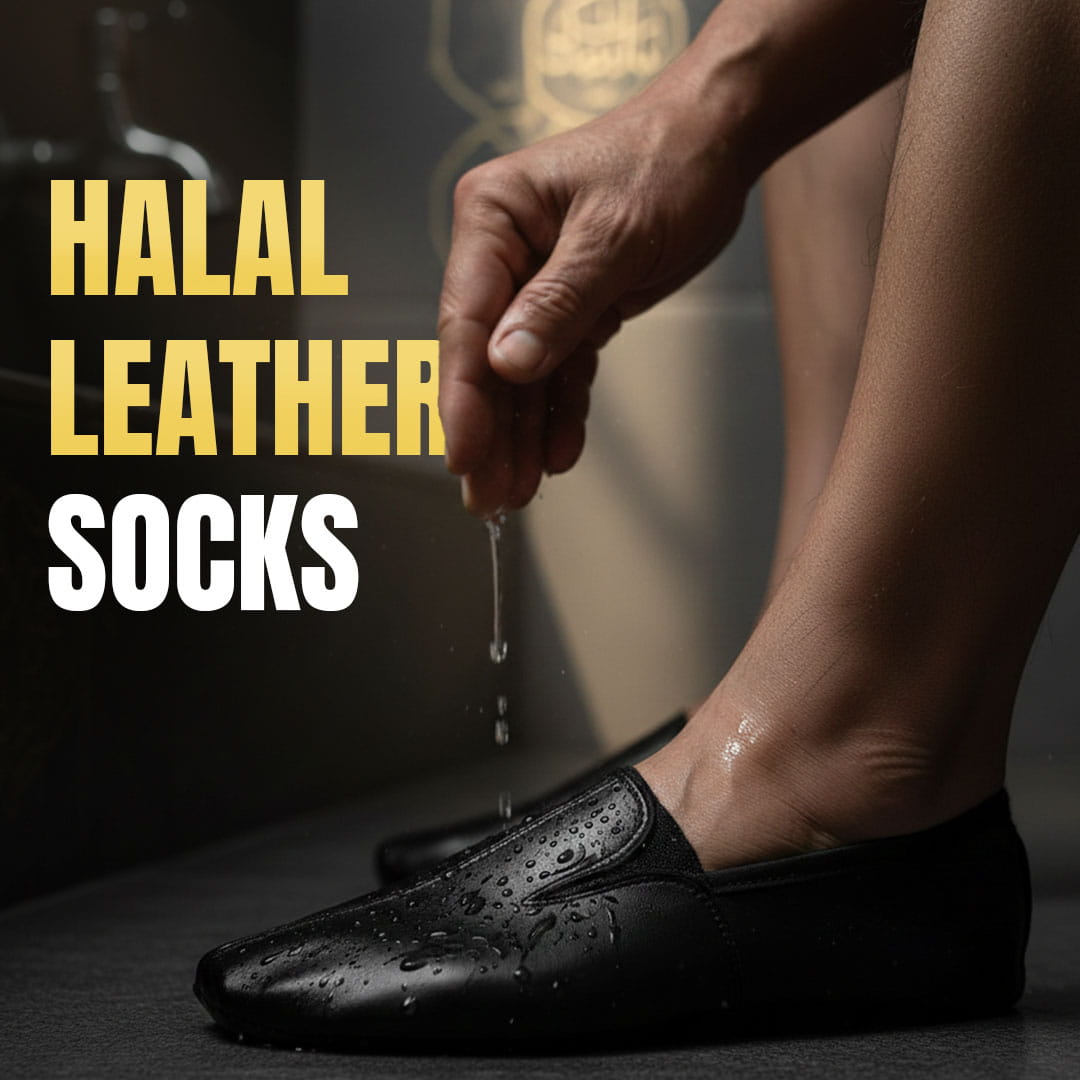 Original Leather Socks – The Best Socks for Prayer or Perfect for Your Daily Routine - THE RUHANI