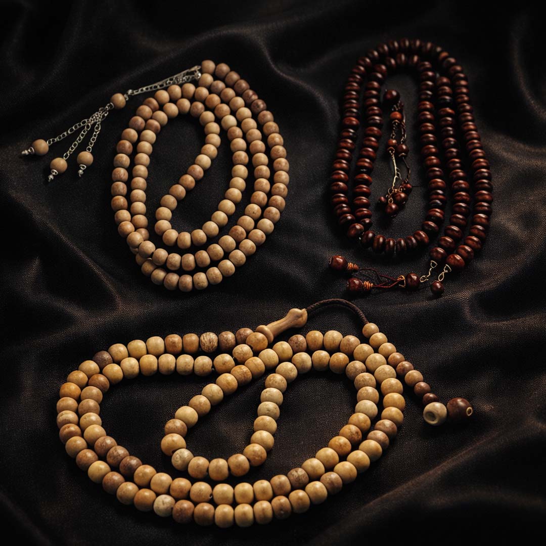 Ramadan Deal | Special Wood Tasbih's (Pack Of 3) - THE RUHANI