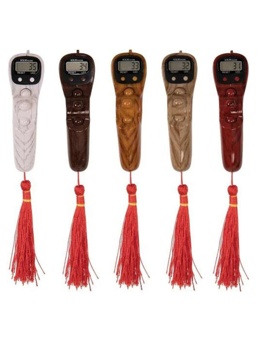 Sleek Front Screen Digital Tasbih Counter with LED Display - THE RUHANI