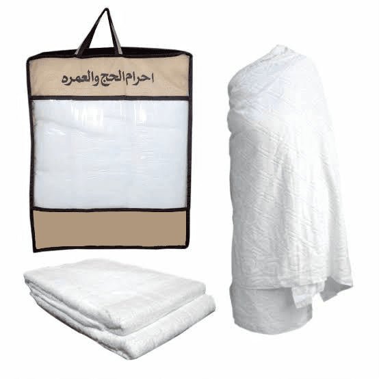 Turkey Premium IHRAM for Men - THE RUHANI