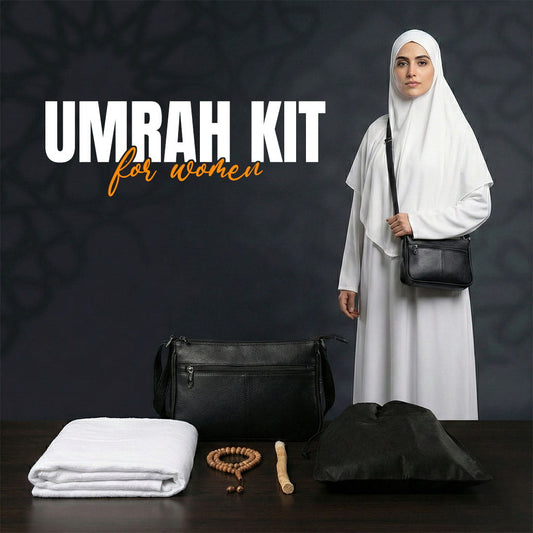 Umrah Kit | Women ( 7 Items ) - THE RUHANI